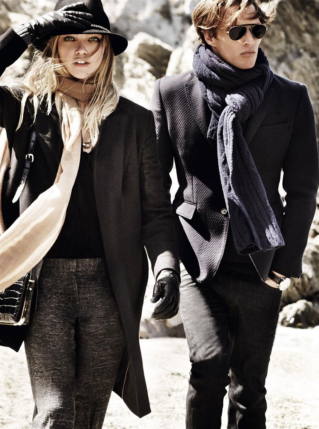 Massimo Dutti Herbst/Winter 2014 Kampagne 4