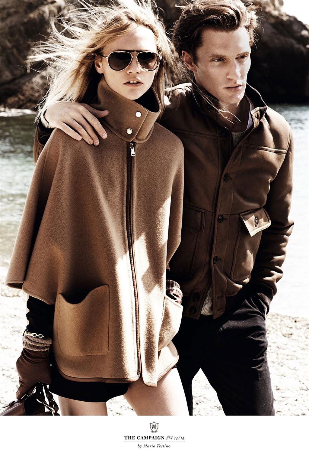 Massimo Dutti Herbst/Winter 2014 Kampagne 3