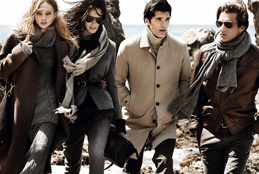 Massimo Dutti Herbst/Winter 2014 Kampagne 1