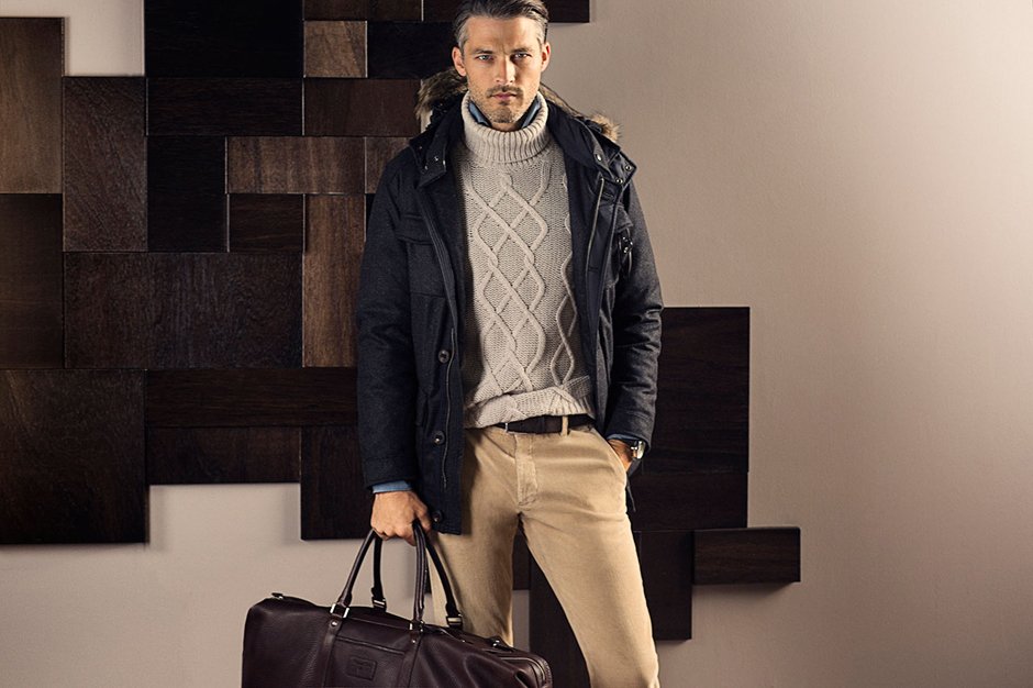 Latest Winter Lookbook 2013 by Massimo Dutti 8