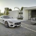 Der Mercedes-AMG GT Designo Iridium Silver Magno