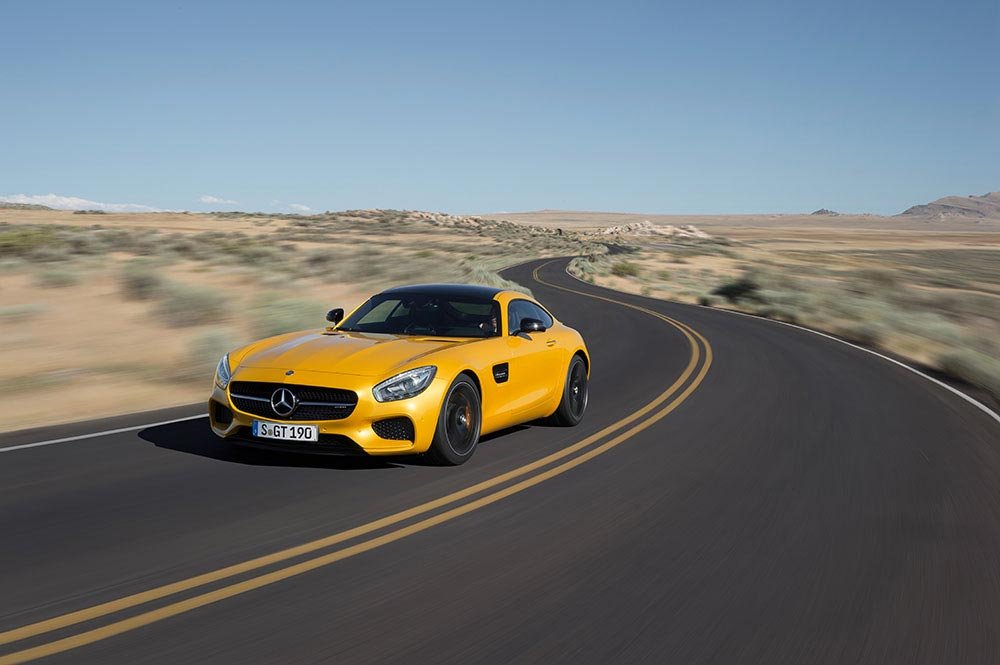 Der Mercedes-AMG GT Solarbeam 2