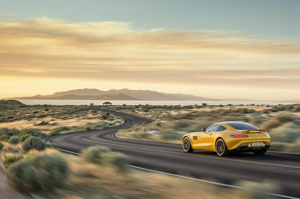 Der Mercedes-AMG GT Solarbeam 5