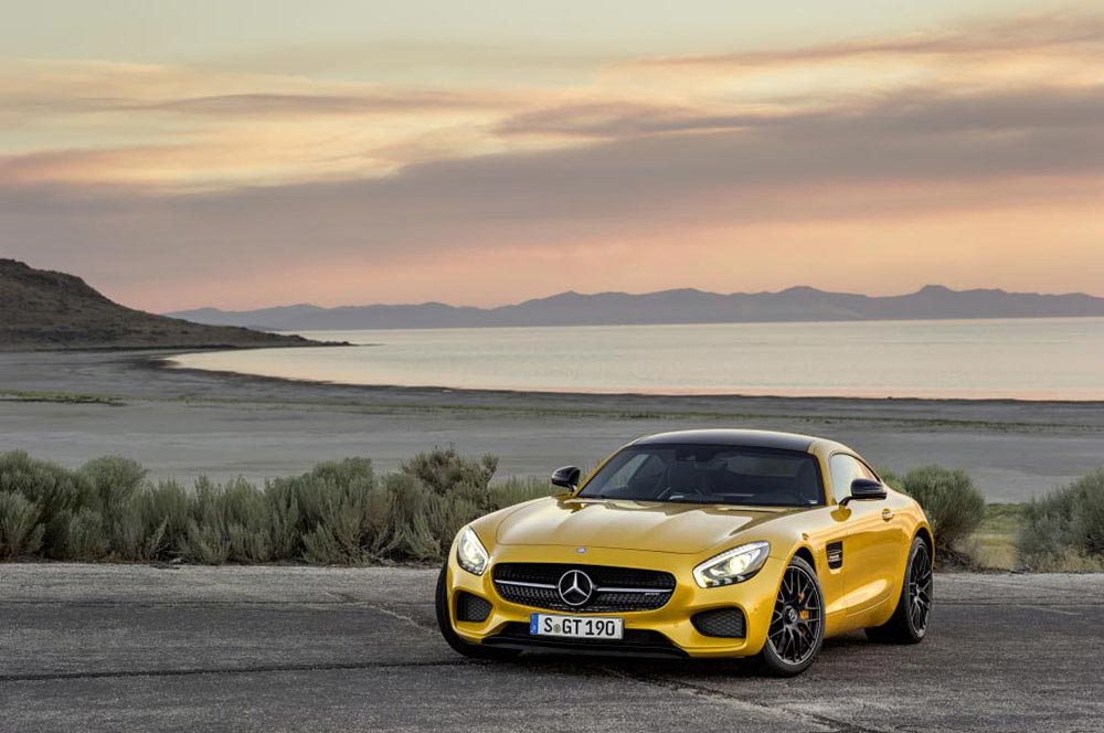 Der Mercedes-AMG GT Solarbeam 7