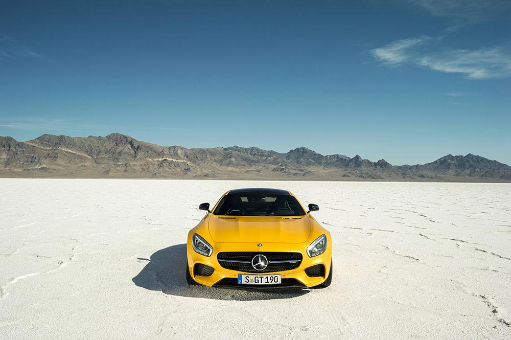 Der Mercedes-AMG GT Solarbeam 8