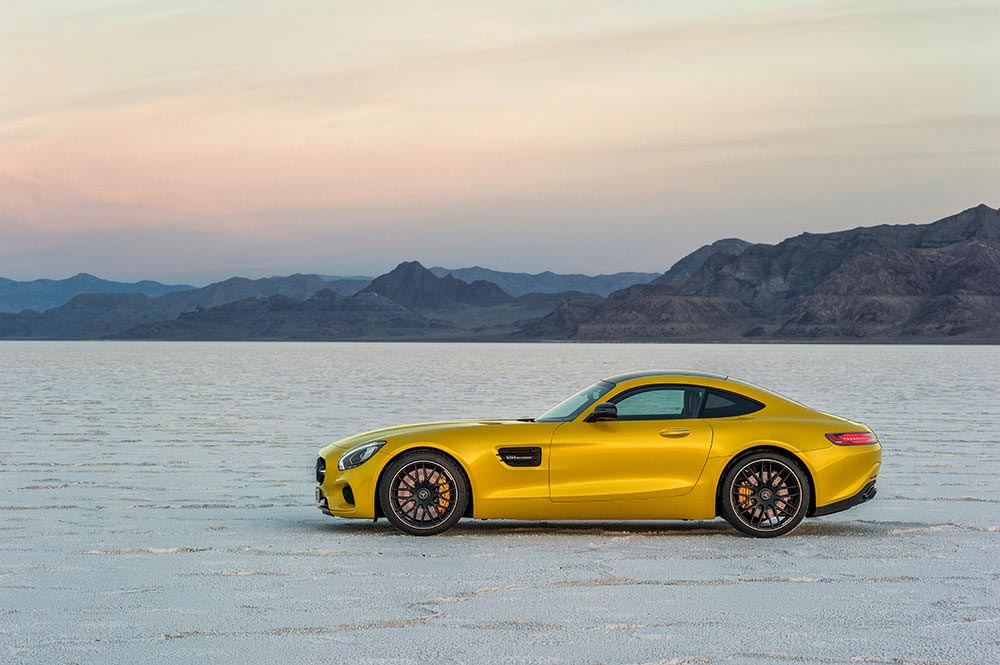Der Mercedes-AMG GT Solarbeam 9