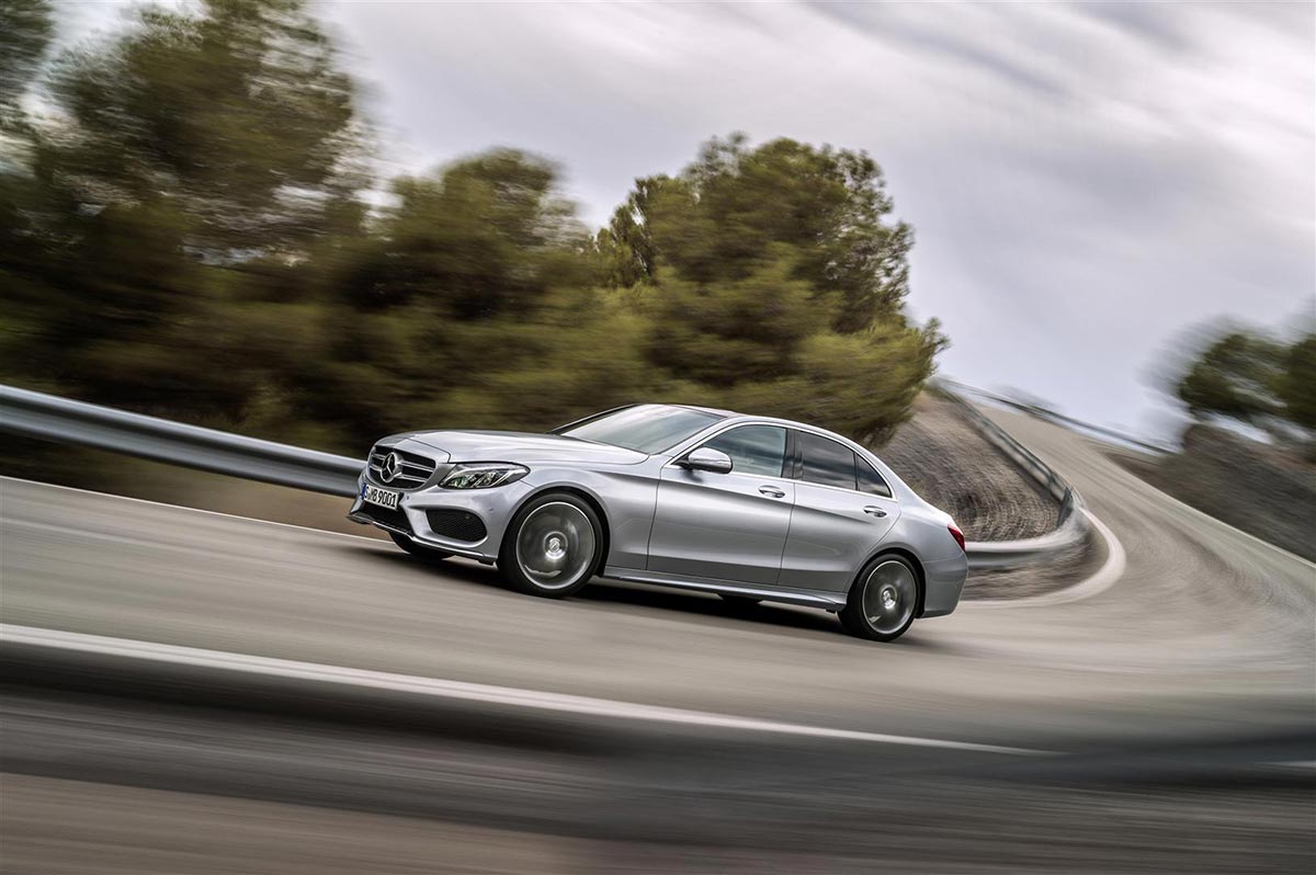 Mercedes-Benz 2015 C-Class Unveiled 2