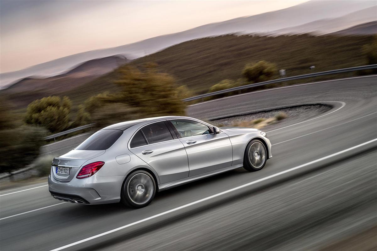 Mercedes-Benz 2015 C-Class Unveiled 3