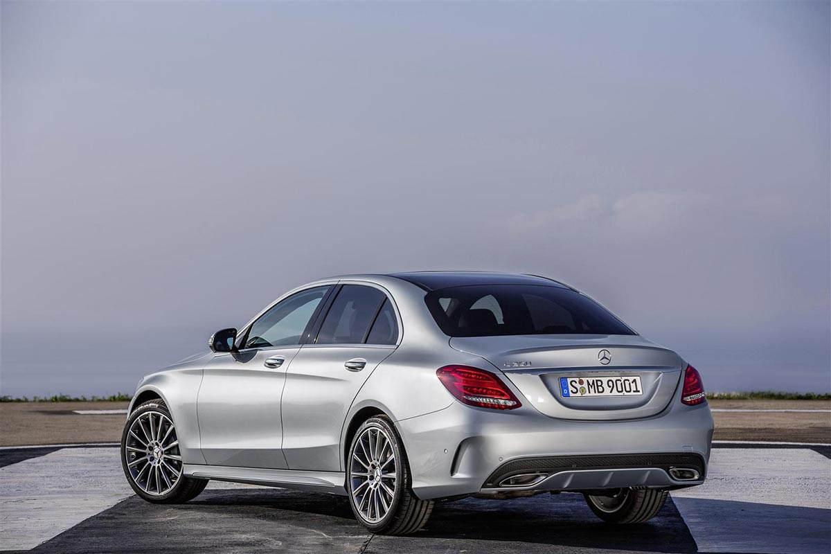 Mercedes-Benz 2015 C-Class Unveiled 4
