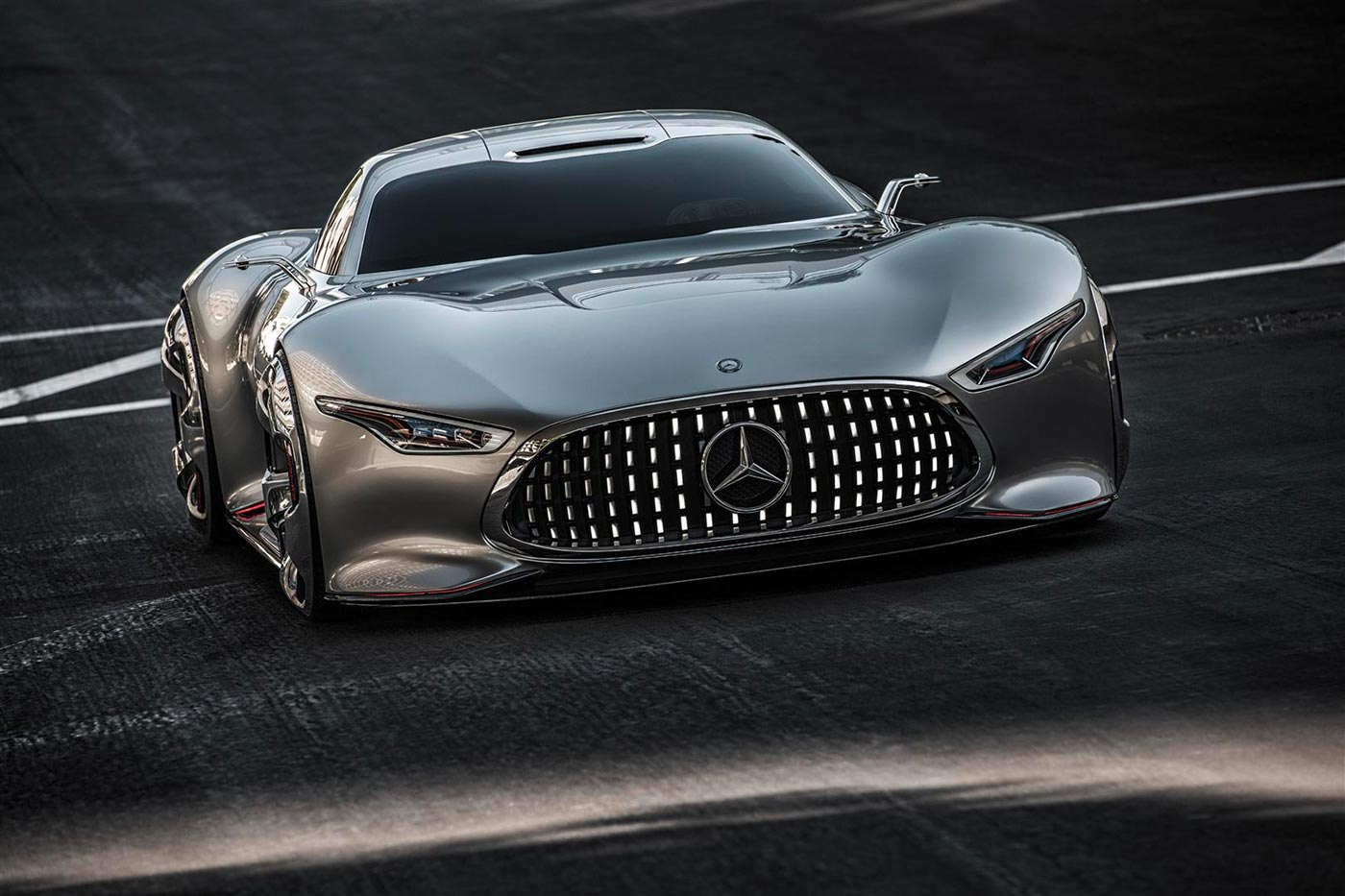 Mercedes-Benz presents AMG Vision Gran Turismo 3