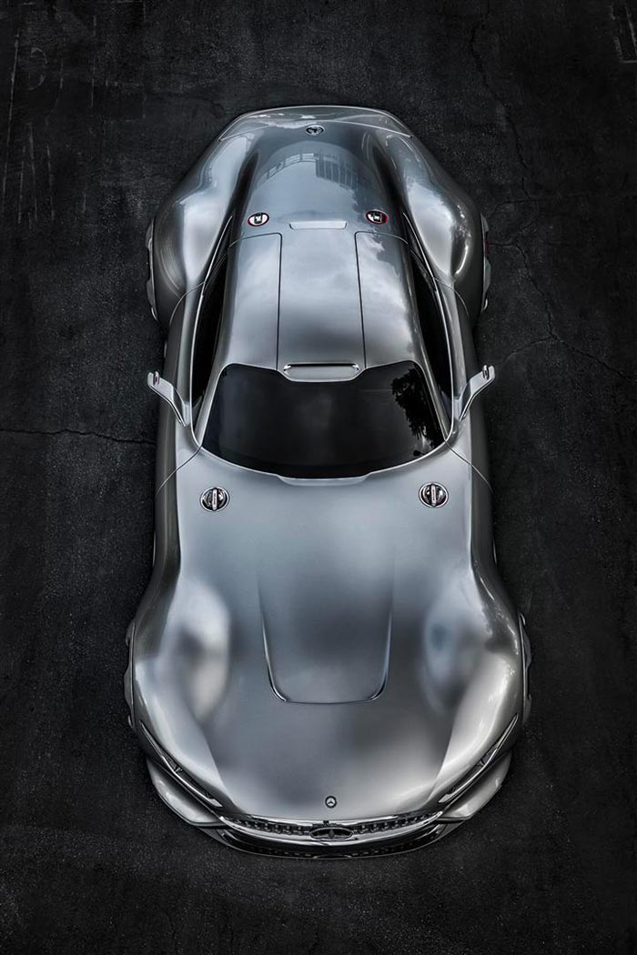 Mercedes-Benz presents AMG Vision Gran Turismo 5