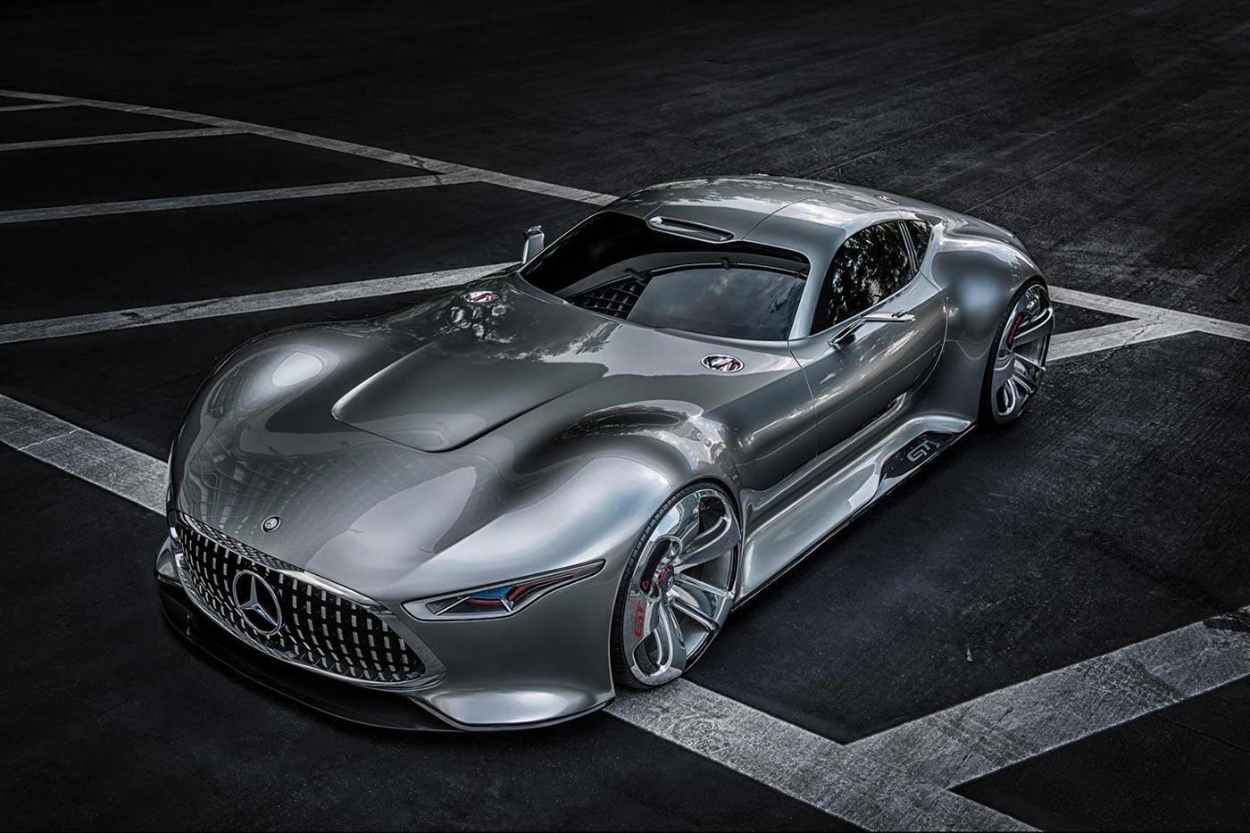 Mercedes-Benz presents AMG Vision Gran Turismo 1