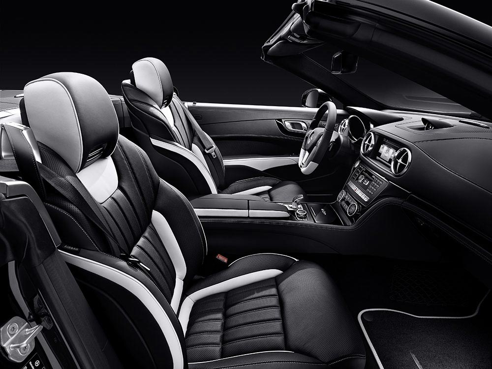Neuer Mercedes-Benz SL 2LOOK und SLK CarbonLOOK Edition 2