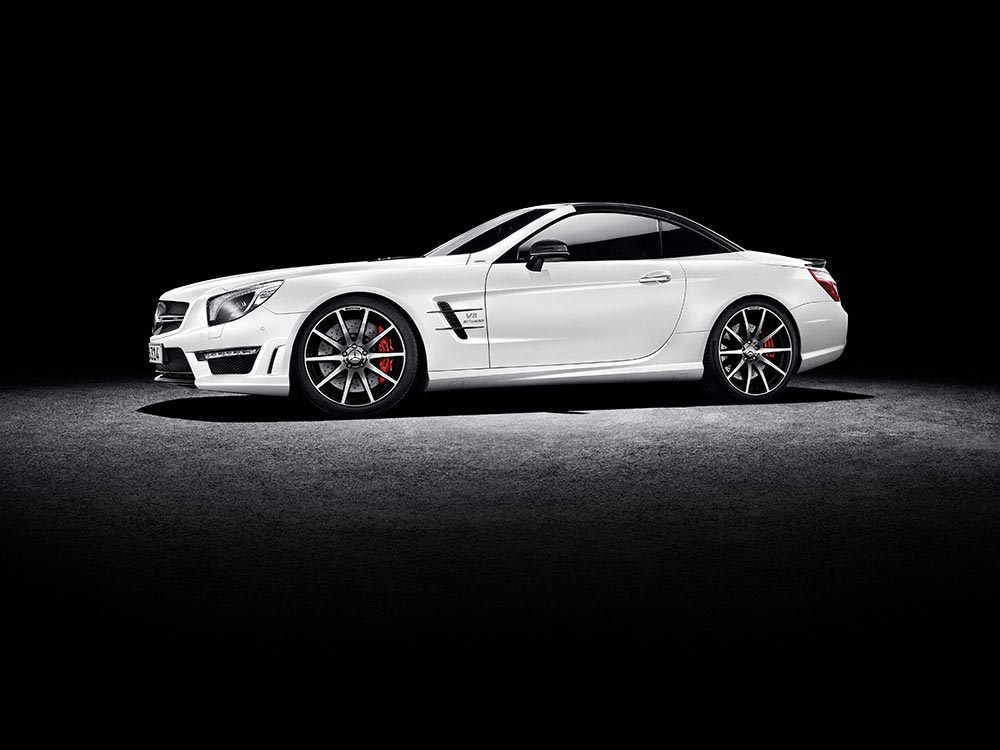 Neuer Mercedes-Benz SL 2LOOK und SLK CarbonLOOK Edition 3