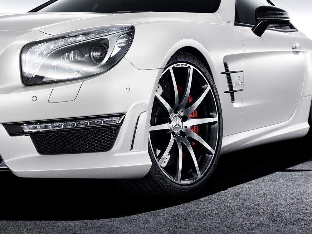 Neuer Mercedes-Benz SL 2LOOK und SLK CarbonLOOK Edition 4