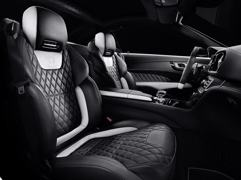 Neuer Mercedes-Benz SL 2LOOK und SLK CarbonLOOK Edition 5