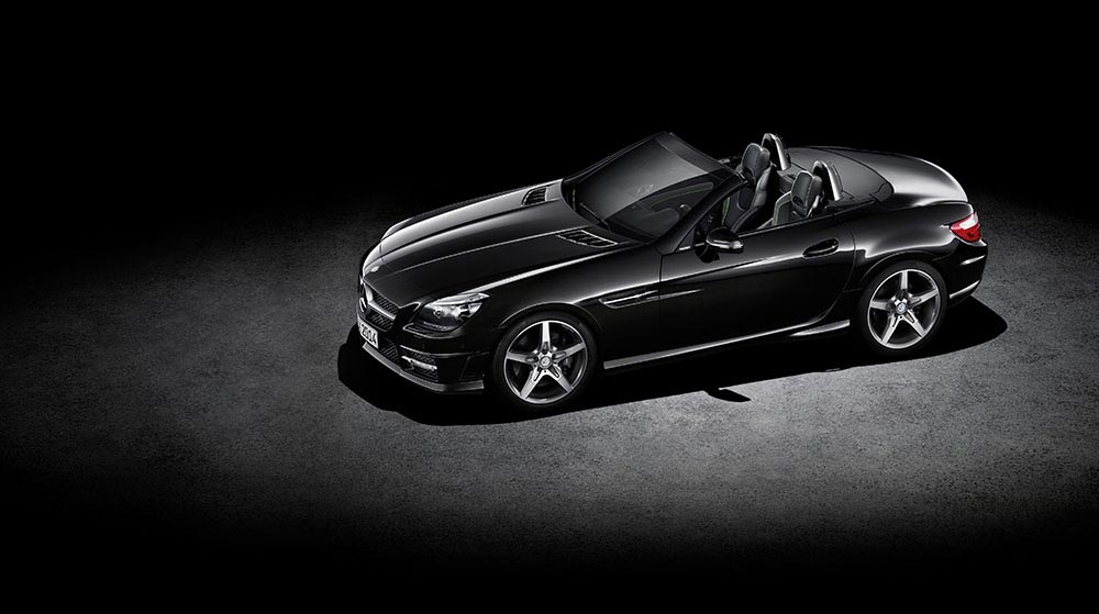 Neuer Mercedes-Benz SL 2LOOK und SLK CarbonLOOK Edition 8