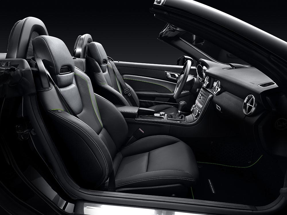 Neuer Mercedes-Benz SL 2LOOK und SLK CarbonLOOK Edition 9