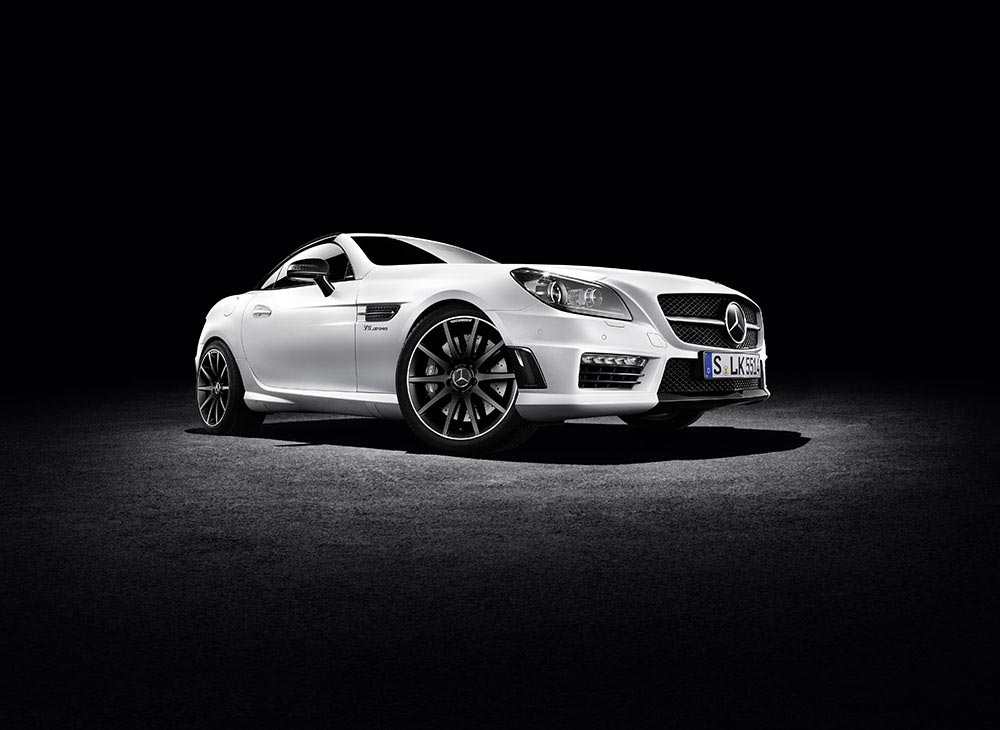 Neuer Mercedes-Benz SL 2LOOK und SLK CarbonLOOK Edition 10