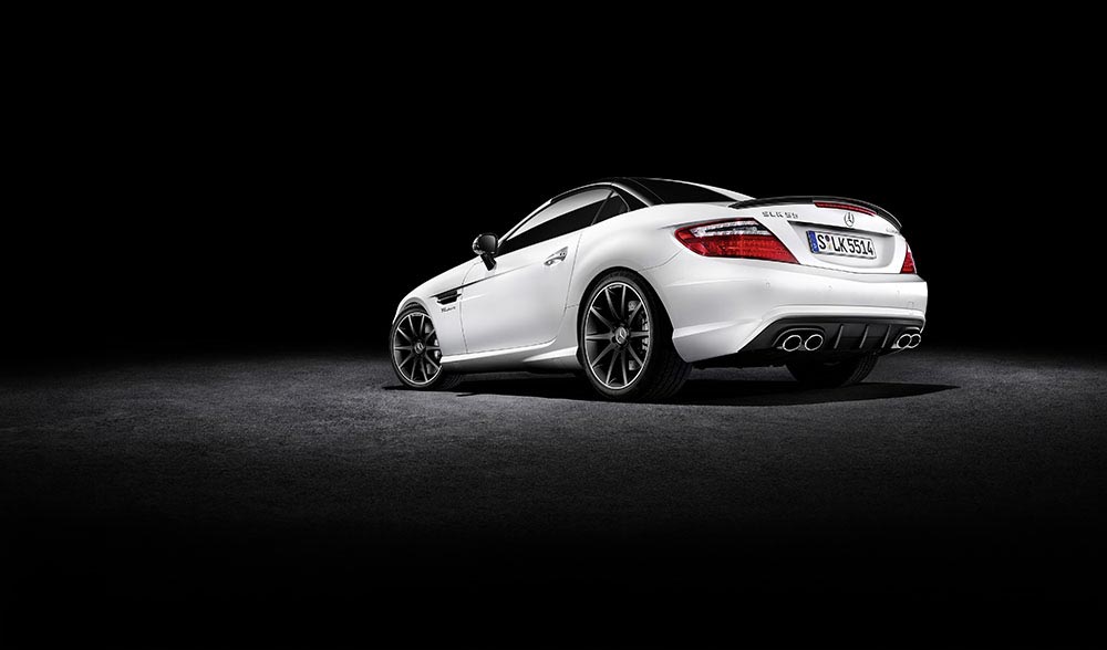 Neuer Mercedes-Benz SL 2LOOK und SLK CarbonLOOK Edition 11