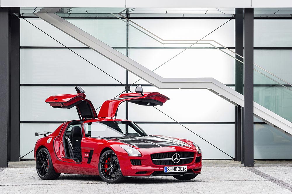Mercedes-Benz SLS AMG GT Final Edition 2