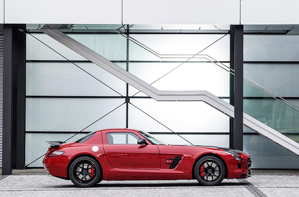 Mercedes-Benz SLS AMG GT Final Edition 3