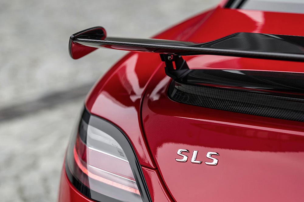 Mercedes-Benz SLS AMG GT Final Edition 5