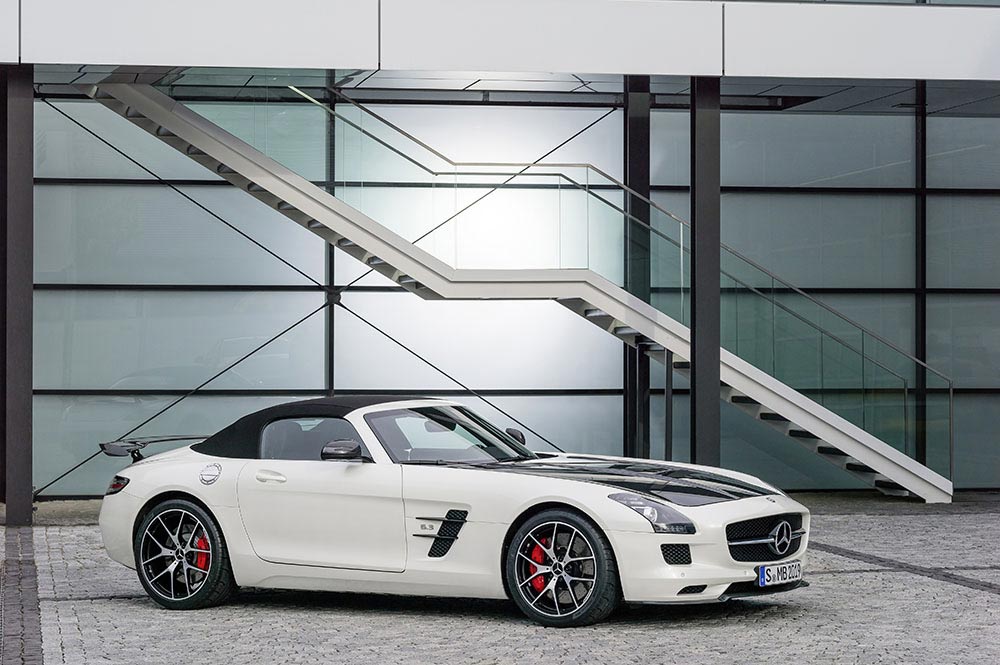 Mercedes-Benz SLS AMG GT Final Edition 9