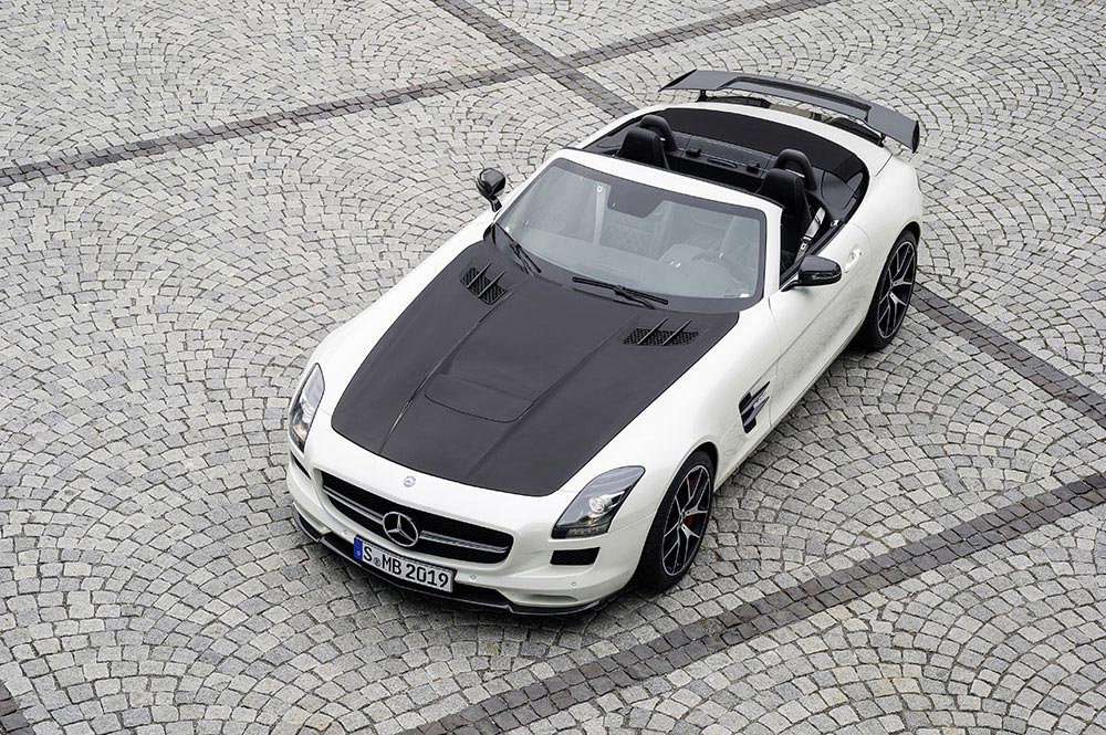 Mercedes-Benz SLS AMG GT Final Edition 10