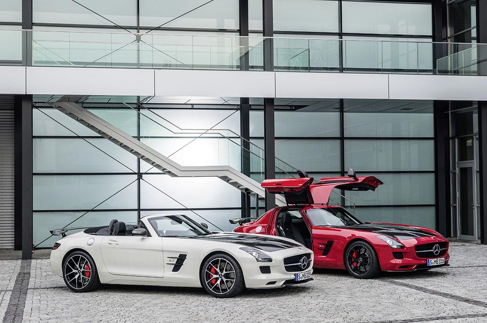 Mercedes-Benz SLS AMG GT Final Edition 11