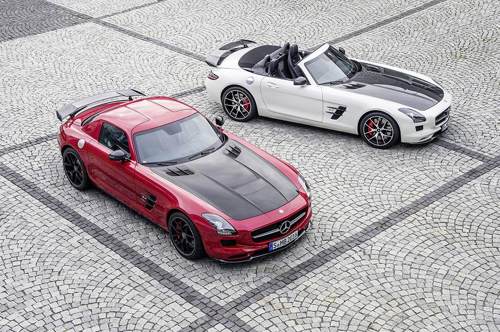 Mercedes-Benz SLS AMG GT Final Edition 12