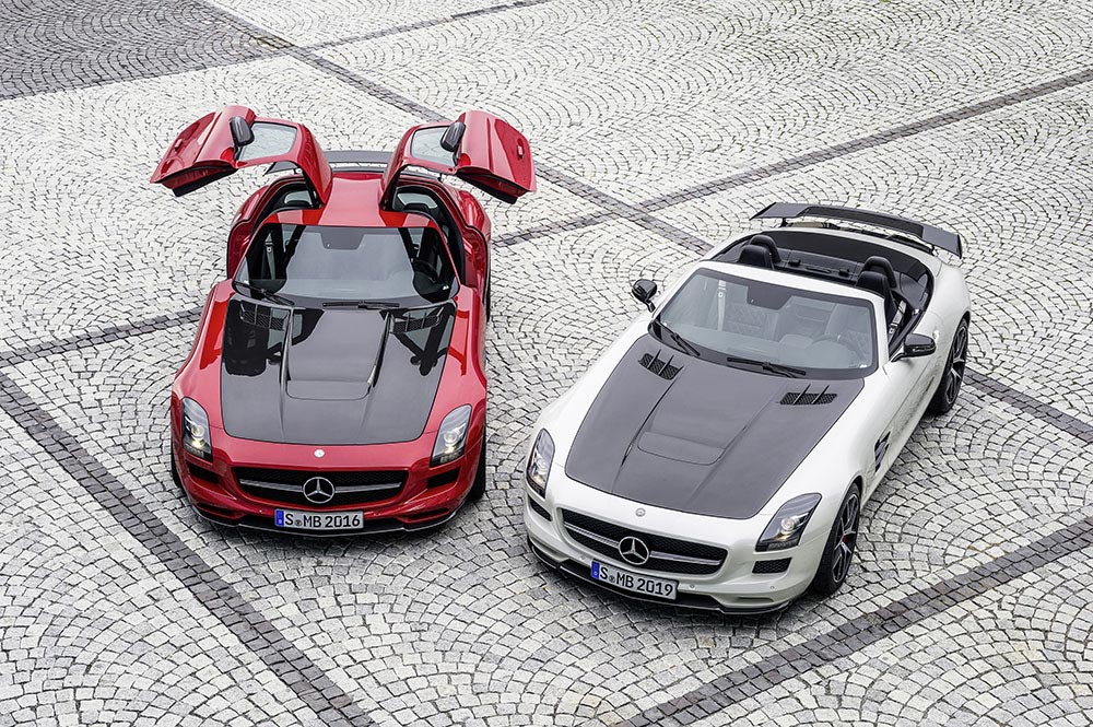 Mercedes-Benz SLS AMG GT Final Edition 1