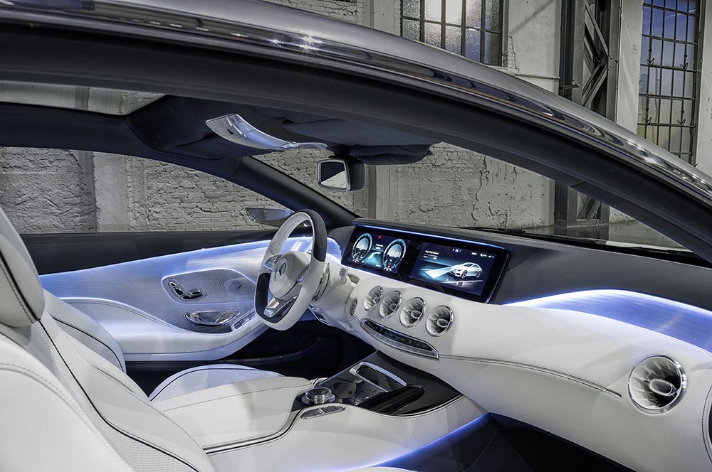 Das neue S-Klasse Konzept von Mercedes 4
