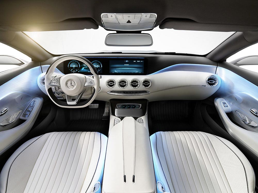 Das neue S-Klasse Konzept von Mercedes 6