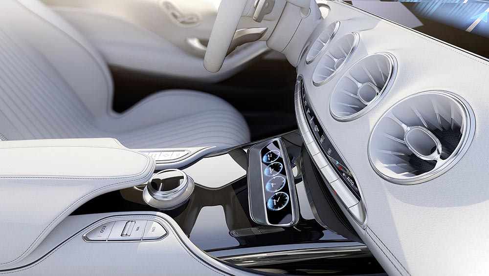 Das neue S-Klasse Konzept von Mercedes 12