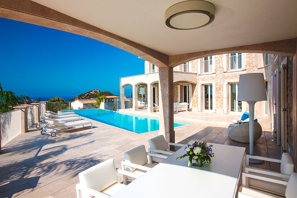 Modern Mediterranean Villa in Andratx x Mallorca 8