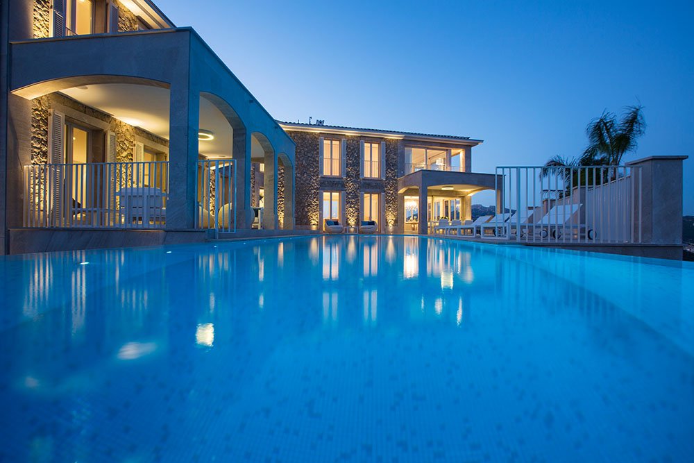 Modern Mediterranean Villa in Andratx x Mallorca 2