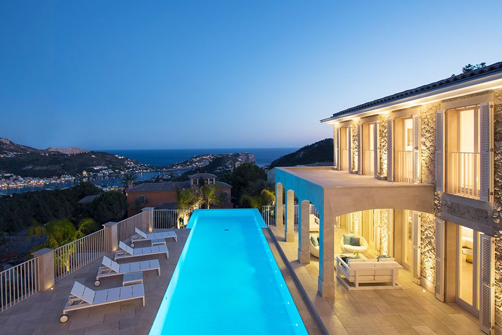 Modern Mediterranean Villa in Andratx x Mallorca 1