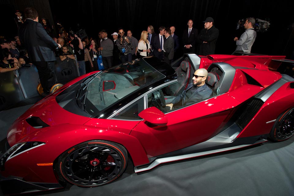 Monster verbündet sich mit Lamborghini für modernstes Audiosystem 1