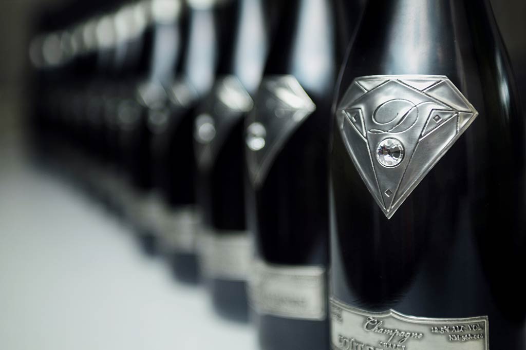 Die teuerste Champagner-Flasche der Welt: Gout de Diamants 2