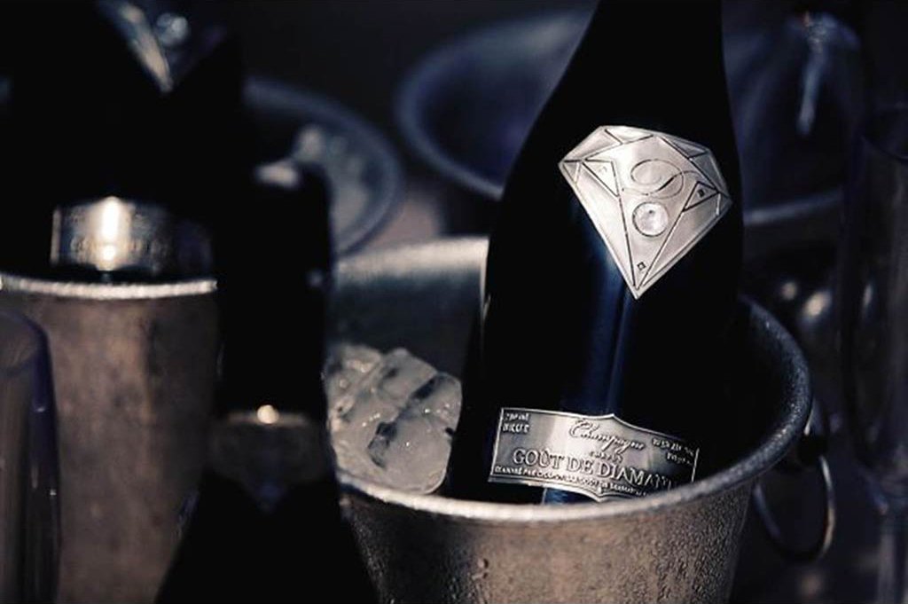 Die teuerste Champagner-Flasche der Welt: Gout de Diamants 1