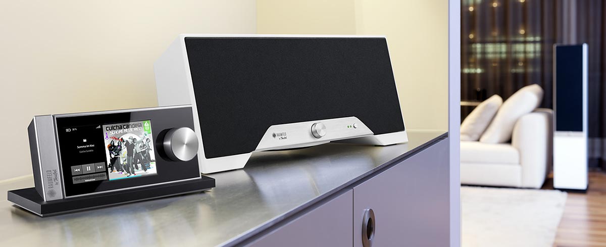 Multiroom Audio x Raumfeld by Teufel 1