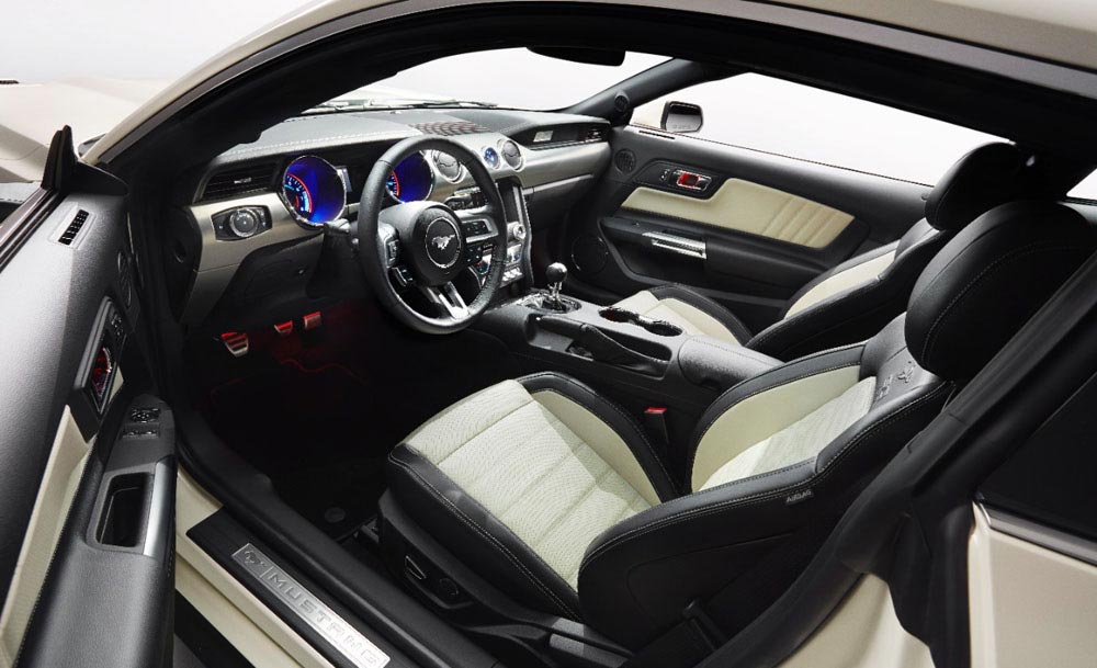 Mustang 50 Year Limited Edition 8