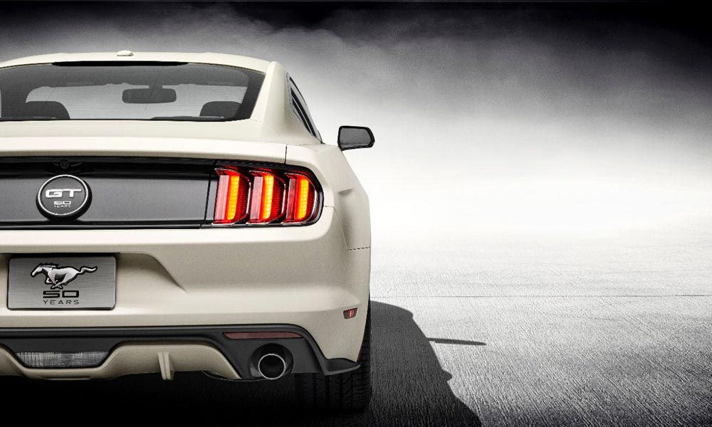 Mustang 50 Year Limited Edition 1
