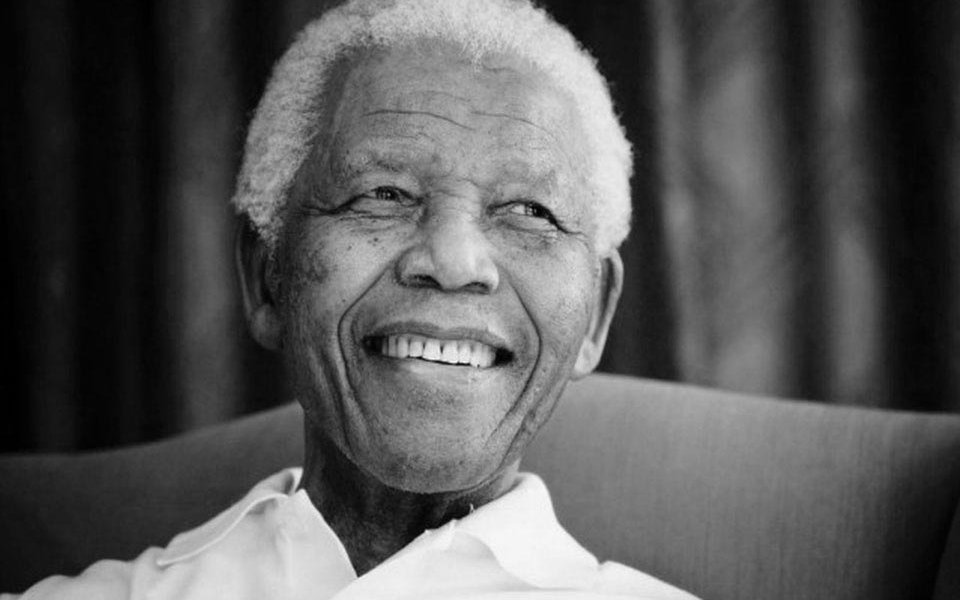 Nelson Mandela x 15 of the Most Inspirational Quotes