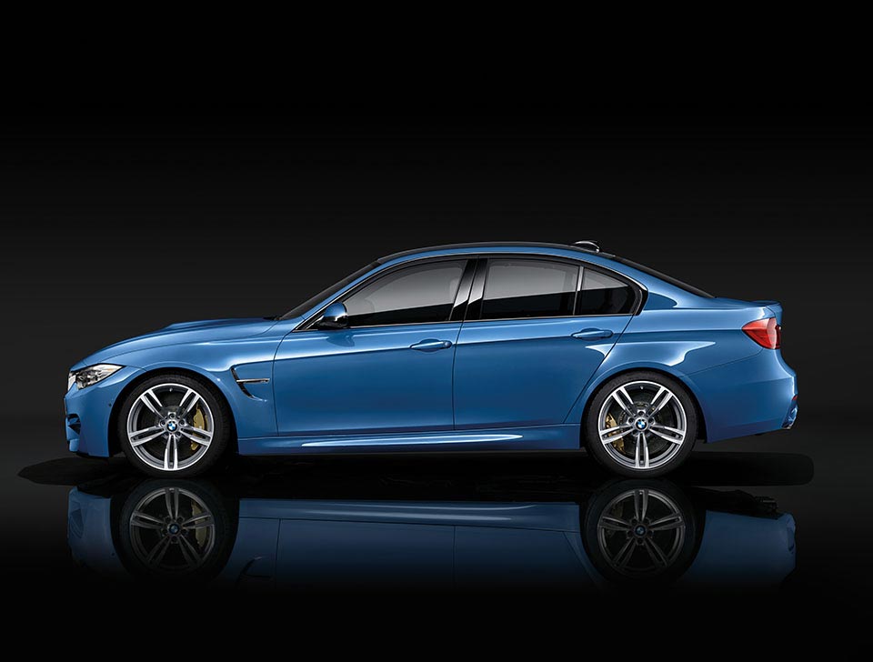 New BMW M3 Sedan x New BMW M4 Coupe 4