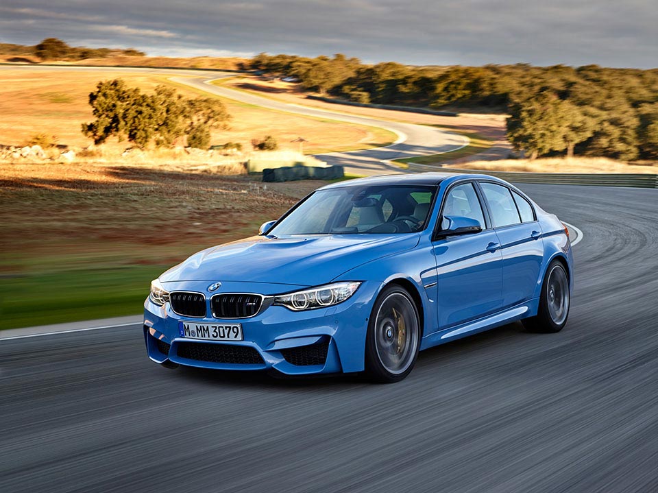 New BMW M3 Sedan x New BMW M4 Coupe 8