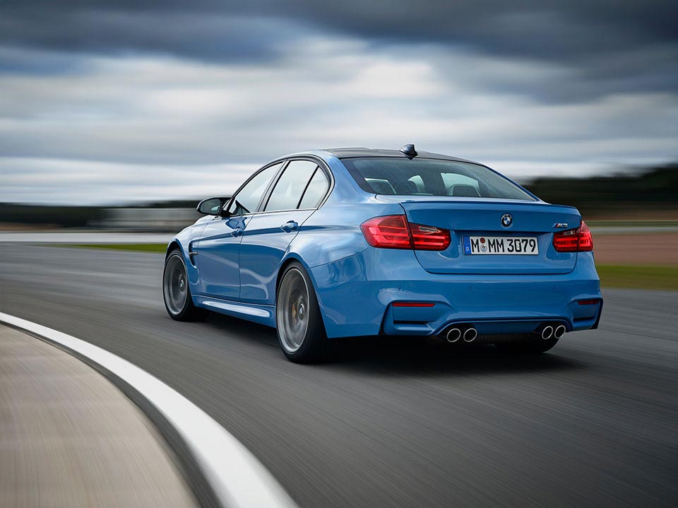 New BMW M3 Sedan x New BMW M4 Coupe 9