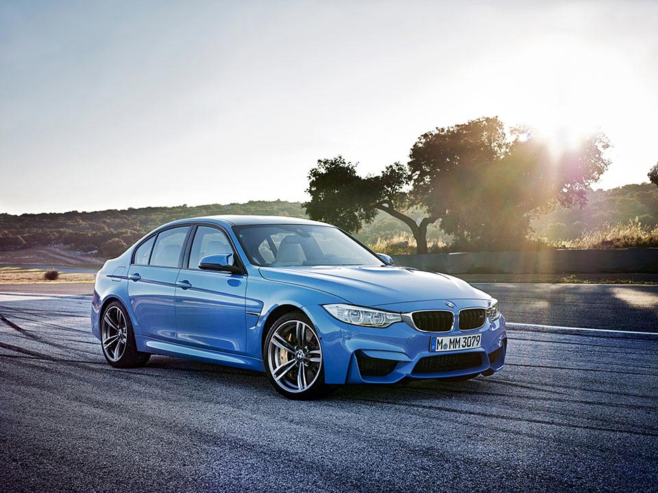 New BMW M3 Sedan x New BMW M4 Coupe 10