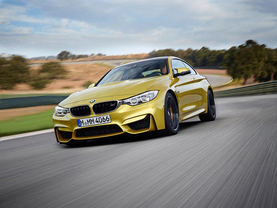 New BMW M3 Sedan x New BMW M4 Coupe 11